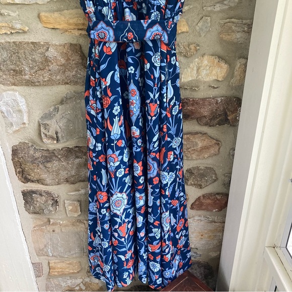 Gretchen Scott Panache Maxi Dress - Topkapi Navy $219 XXL Goddess - Picture 8 of 12